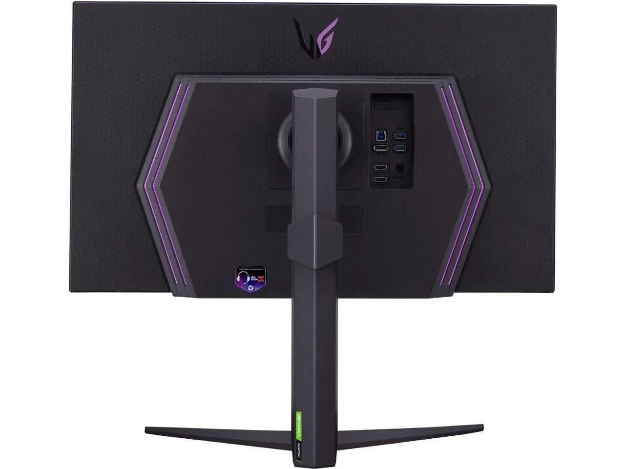 27" 144 Hz   Gaming Monitor FreeSync Premium & -Sync Compatible 3840 x 2160 (4K) - 95% () UltraGear 27GR93U-