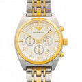 Emporio Armani Classic Chronograph Stainless Steel Watch 43 mm
