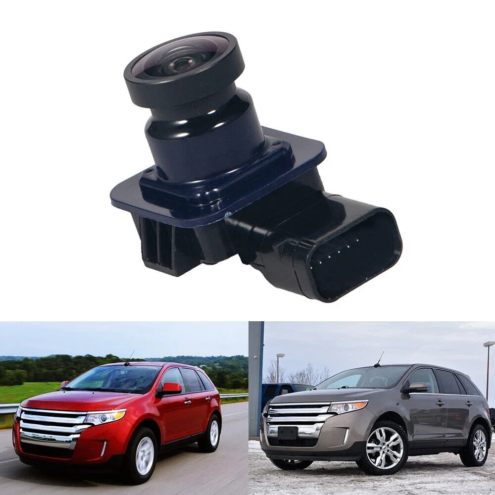 Video Camera Black -19G490- For 2011-2014 Ford Edge Backup Camera
