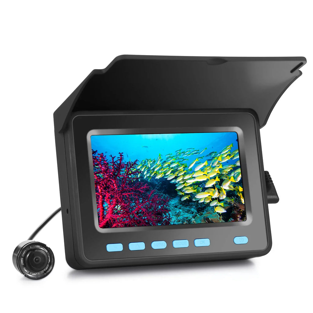 Waterproof Underwater Fishing Camera Fish Finder  140° Wide Angle