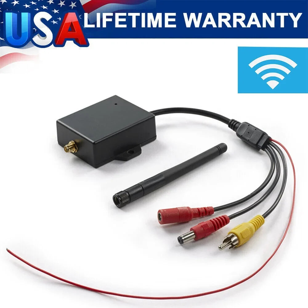 Optimal Rear Vision Solution - WiFi Transmitter Module for Car Reverse Cameras