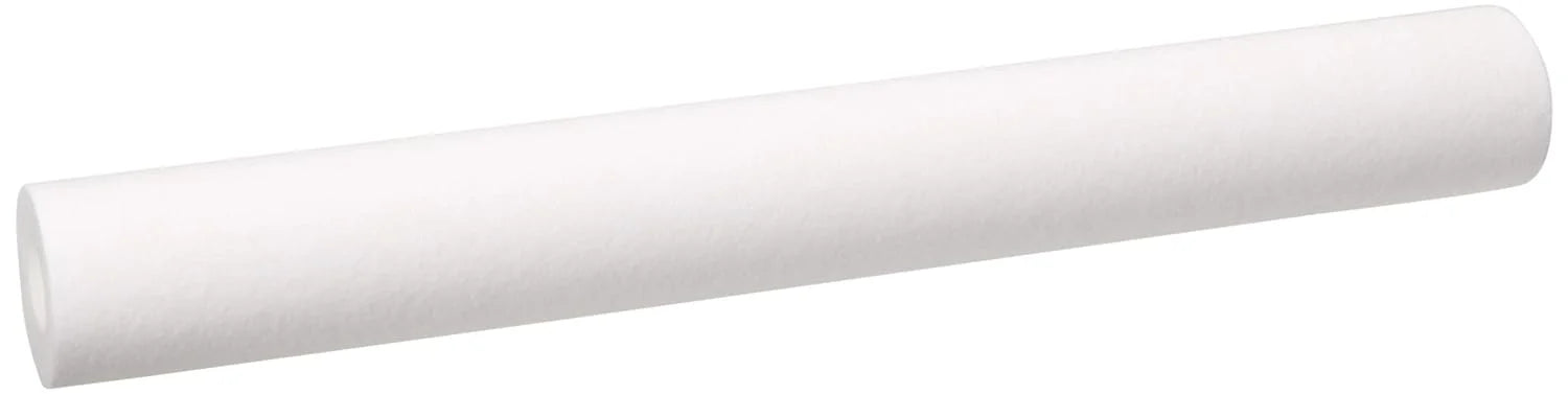 Spun Polypropylene Filter Cartridge, 20"  2-3/8", 1 Micron