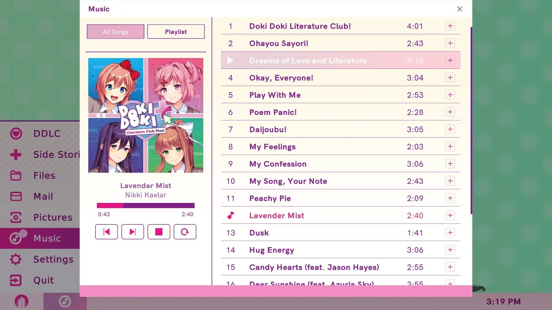 Doki Doki Literature Club Plus!, Xbox Series