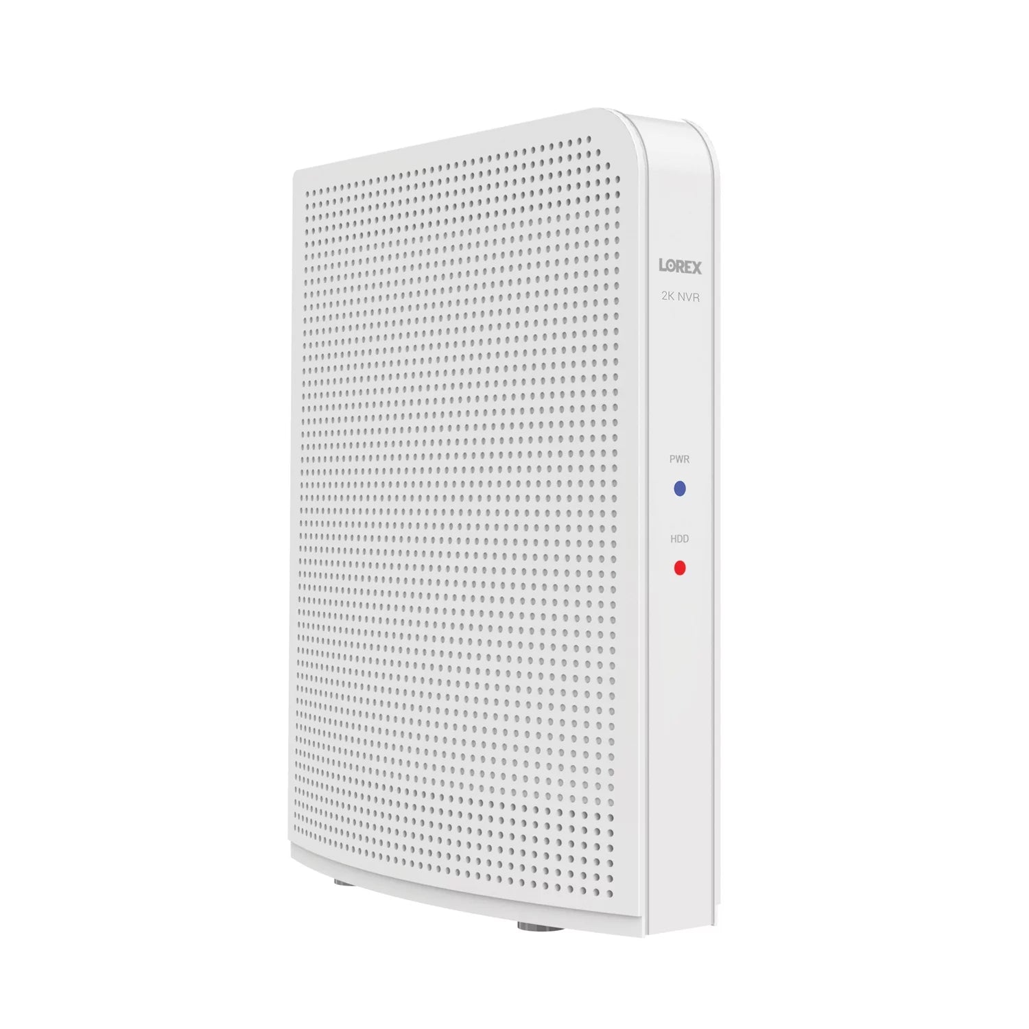 Lorex 2K 4.0- 8-Camera-Capable 32-  System with 4 Outdoor Wi-Fi Battery Security Cameras, White, -4AA4-, -4AA4-