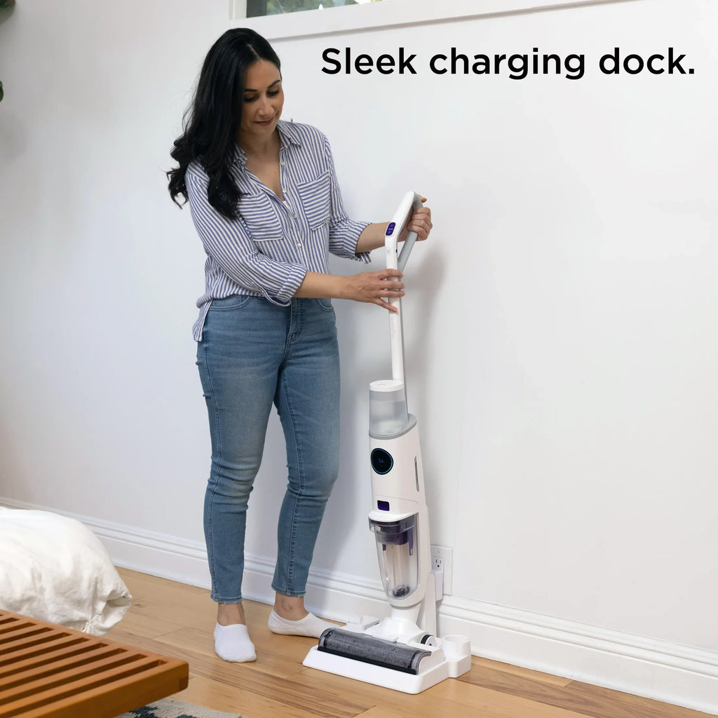 Lunaglow Nano 3 in 1 Wet & Dry Vacuum Cleaner with Self-cleaning technology