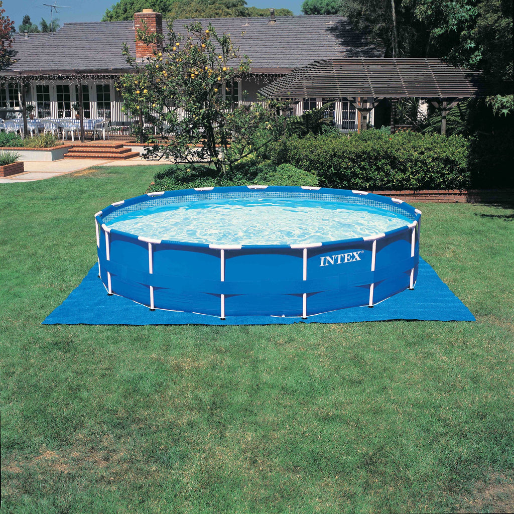 Intex Metal Frame Pool Set, 15-Feet by 48-Inch (Older Model)
