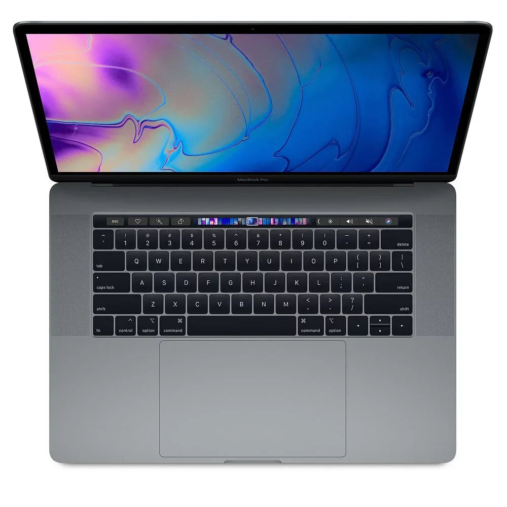Apple  Grade Macbook Pro 15.4-inch (Retina, Space Gray, Touch Bar) 2.9Ghz 6-Core i9 (Mid 2018) / 256GB  32GB Memory 2880x1800 Parallels Dual Boot MacOS/Win 10 Pro Power Adapter Included