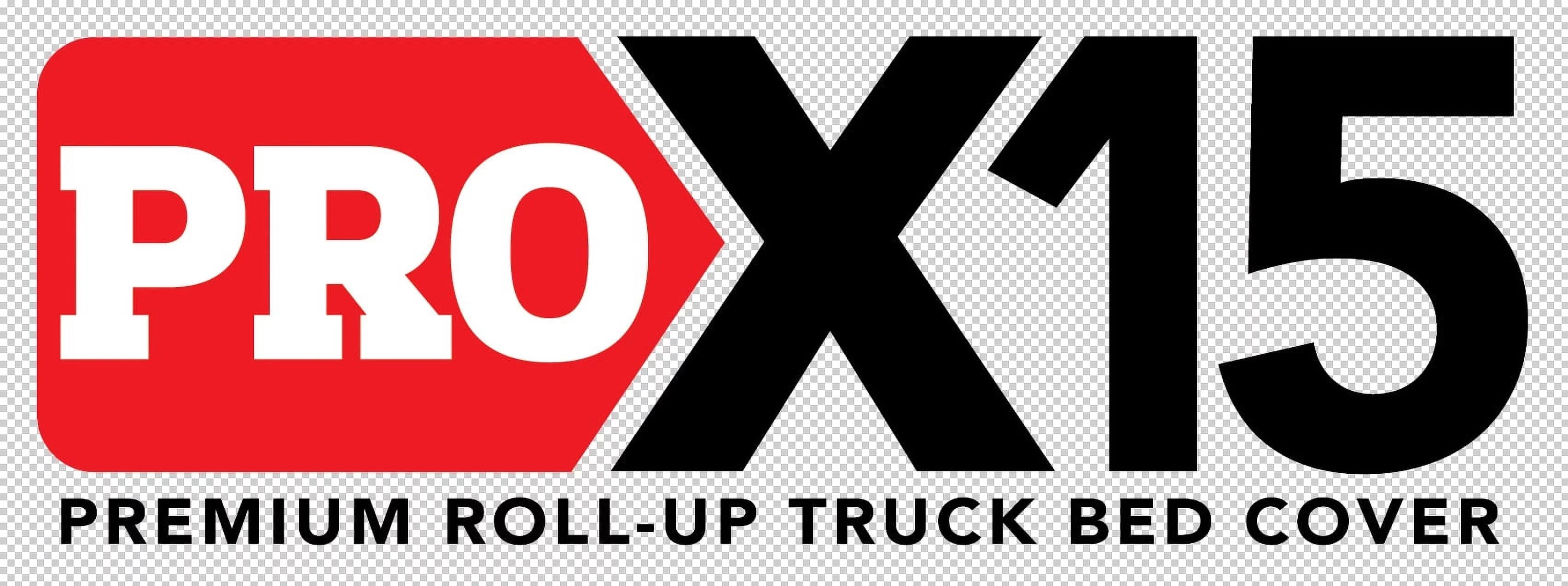 Truxedo Pro  Soft Roll Up Truck Bed Tonneau Cover | 1484101 | Compatible with 2005-2021 Nissan Frontier 6' 1" Bed (73.3")