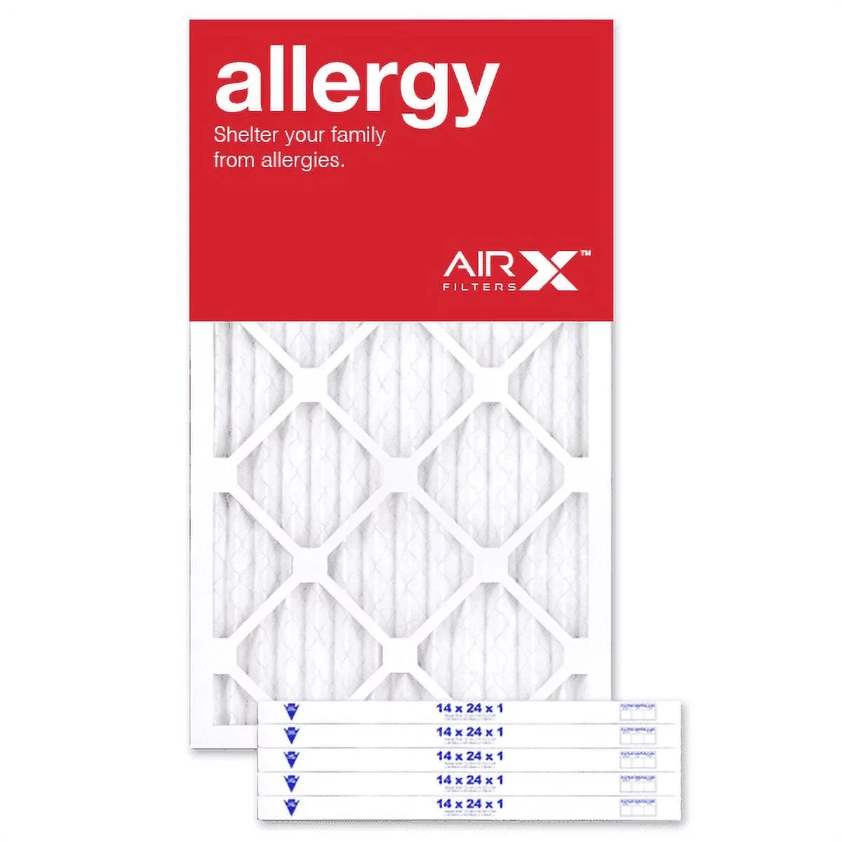 AIRx Allergy 14x24x1  11 Pleated Filter