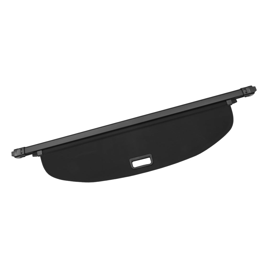 Unique Bargains Retractable Cargo Cover Rear Trunk enclosure Shield Shade Ajustable Fit for Nissan Rogue 2021-2024 Black