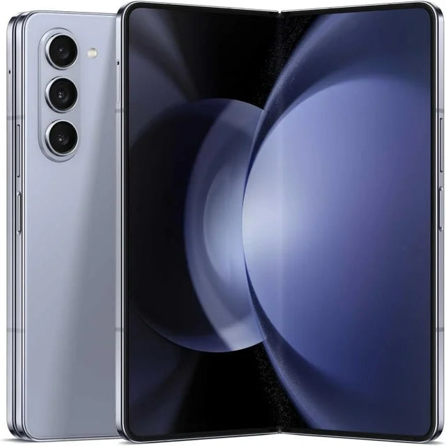 Samsung Galaxy  fold 5  512GB (Verizon) Icy Blue Smartphone Like New