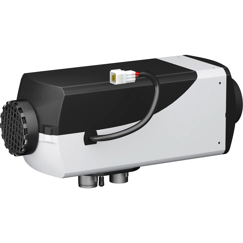 5KW Diesel Air Heater 10L Tank Diesel Heater 12V Diesel Parking Heater Muffler with  Thermostat and Remote Control for  Bus Trailer Motorhomes and Boats