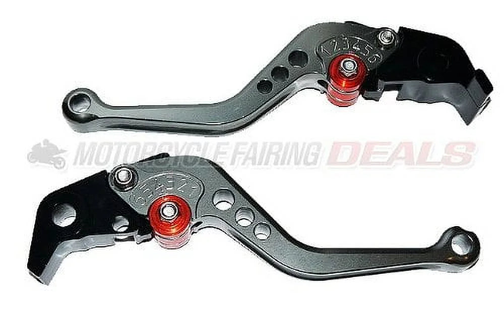 (2009 - 2012) Billet Shorty Brake & Clutch Lever Titanium Color