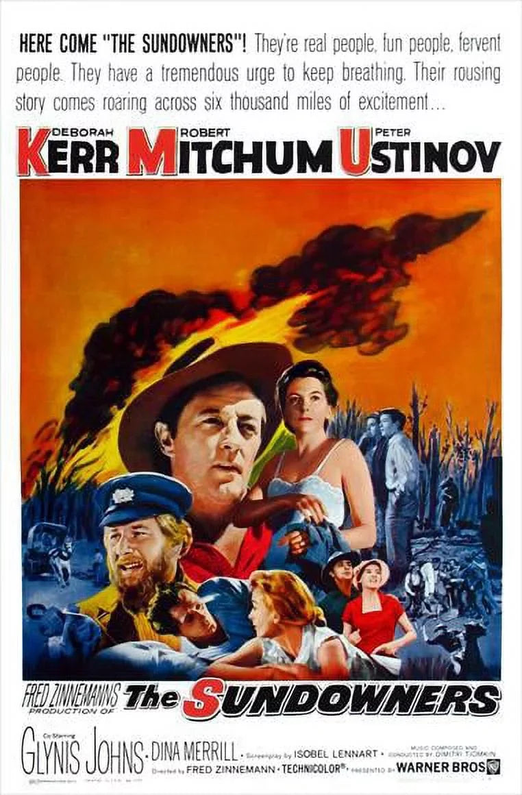 The Sundowners  (27x40) (1961)