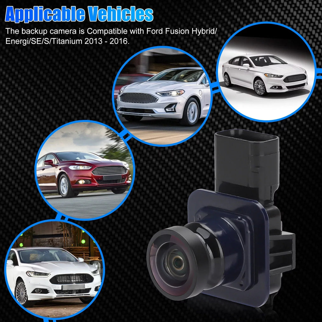 For 2013-2016 Ford Fusion Rear View Backup Parking Assist Camera