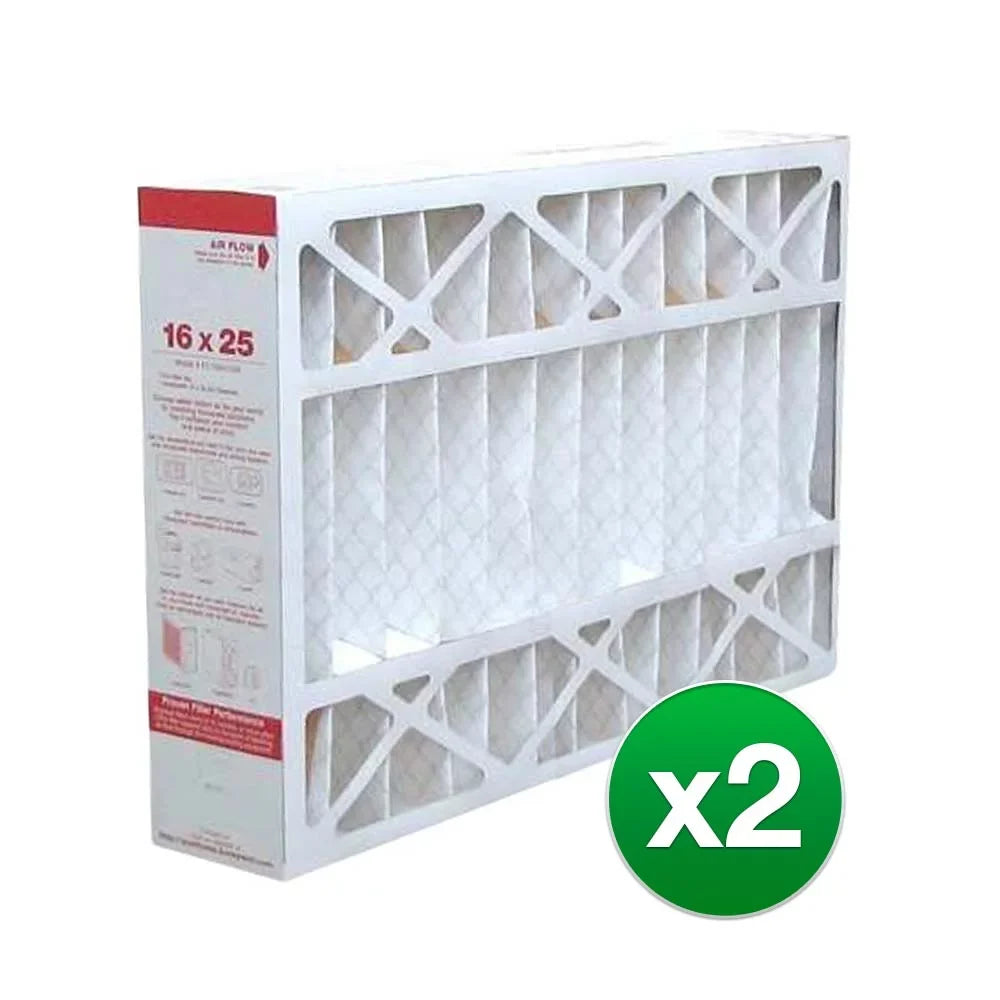 Fits Honeywell Furnace -8R 16x25x4 Air Filter  11 (2 Pack)