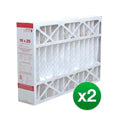 Fits Honeywell Furnace -8R 16x25x4 Air Filter  11 (2 Pack)