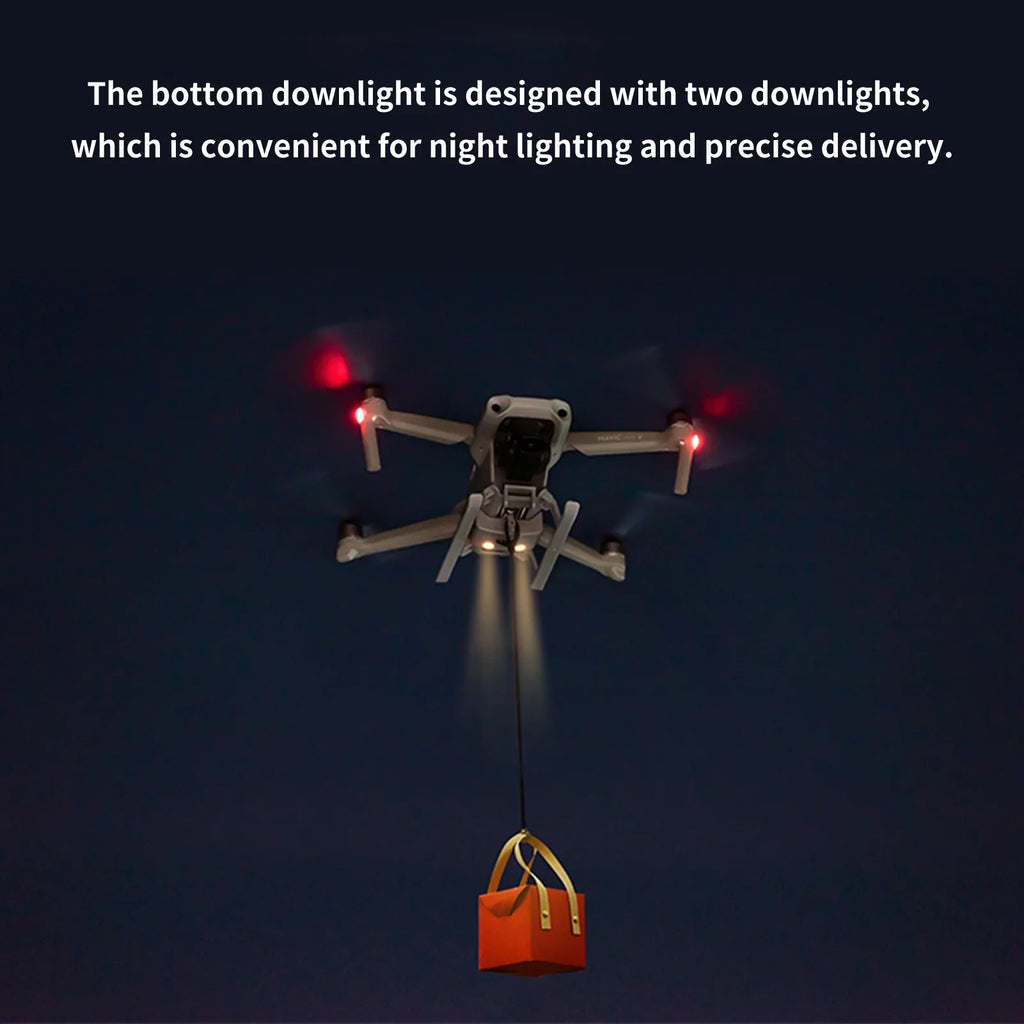 ammoon Transport Dispenser,2s/ Mavic Air Mavic Air 2 Bait Release And Drop Device Professional Release And Payload Rescue Proposal Drop Device Compatible With Air 2s/ Release Payload Rescue