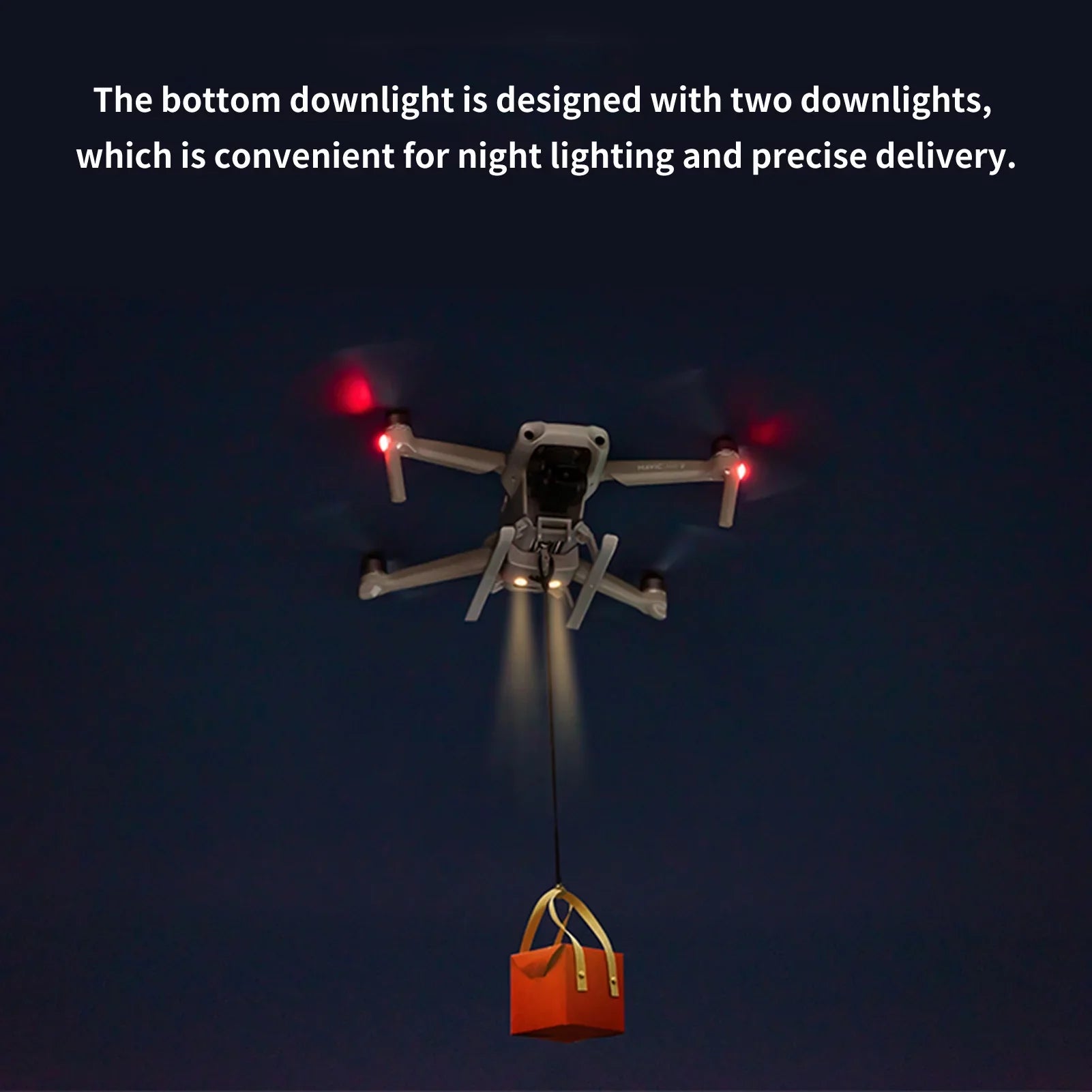 ammoon Transport Dispenser,2s/ Mavic Air Mavic Air 2 Bait Release And Drop Device Professional Release And Payload Rescue Proposal Drop Device Compatible With Air 2s/ Release Payload Rescue