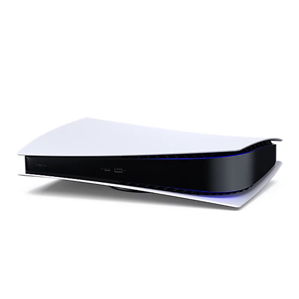 Sony Playstation 5 Digital Edition Gaming Console + 1 Wireless Controller - 16GB , 825GB  Storage, WiFi 6, 120Hz 8K Output - Random Color Water Bottle