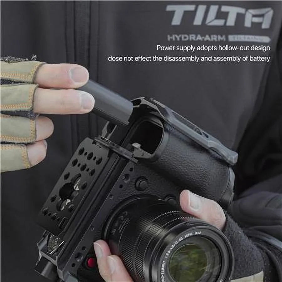 Full Camera Cage for Panasonic Lumix , Black