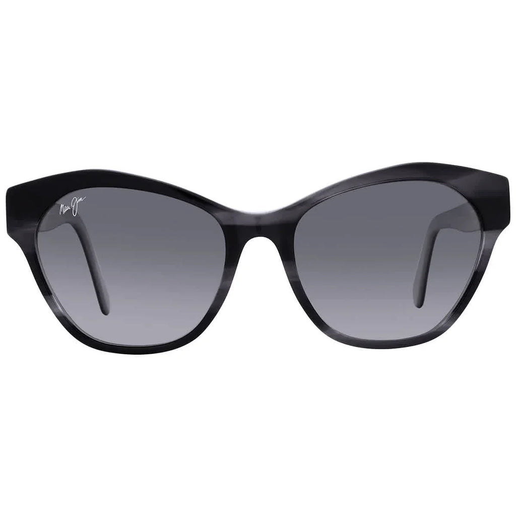 Maui Jim Kila Neutral Grey Browline Ladies Sunglasses -02A 54
