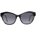 Maui Jim Kila Neutral Grey Browline Ladies Sunglasses -02A 54