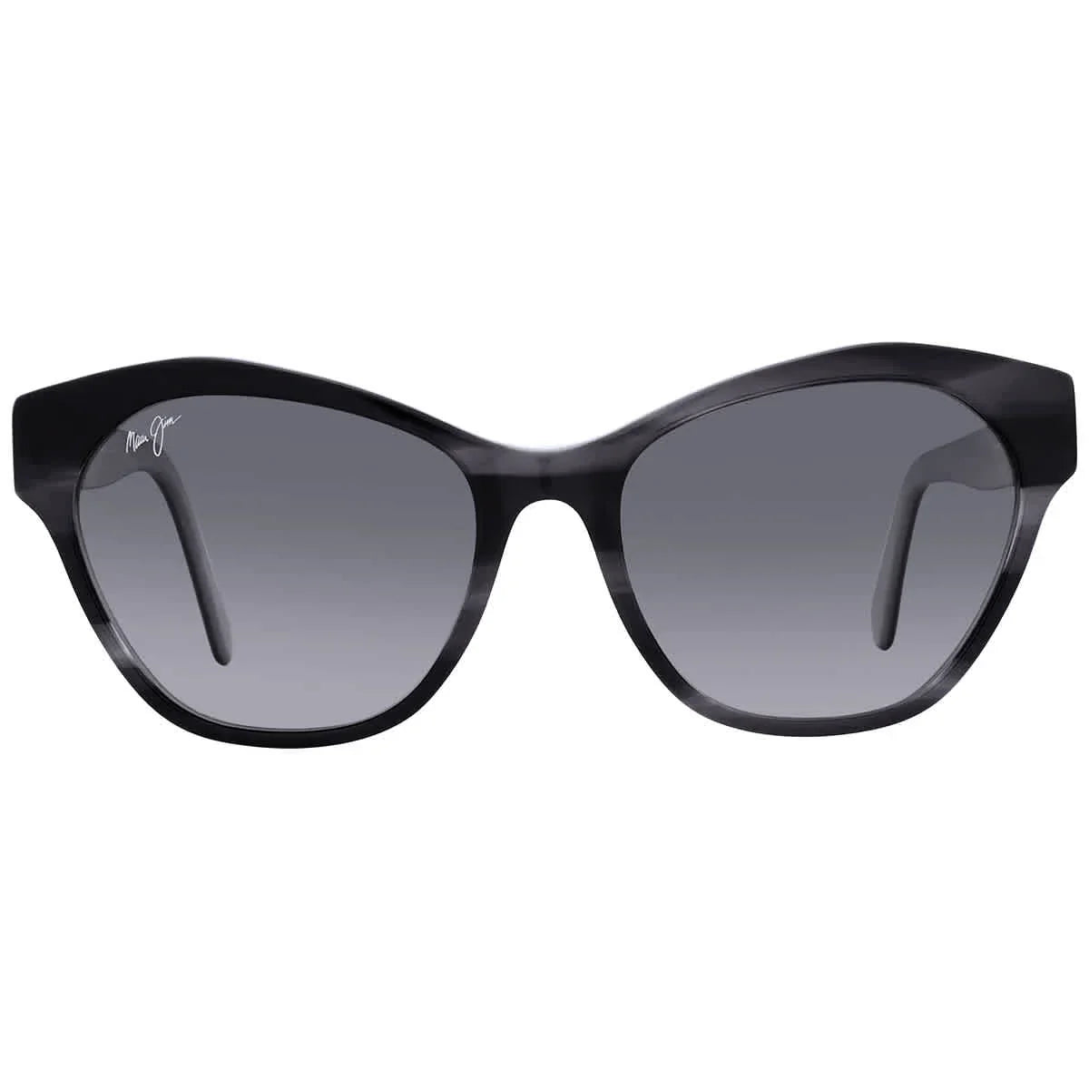 Maui Jim Kila Neutral Grey Browline Ladies Sunglasses -02A 54