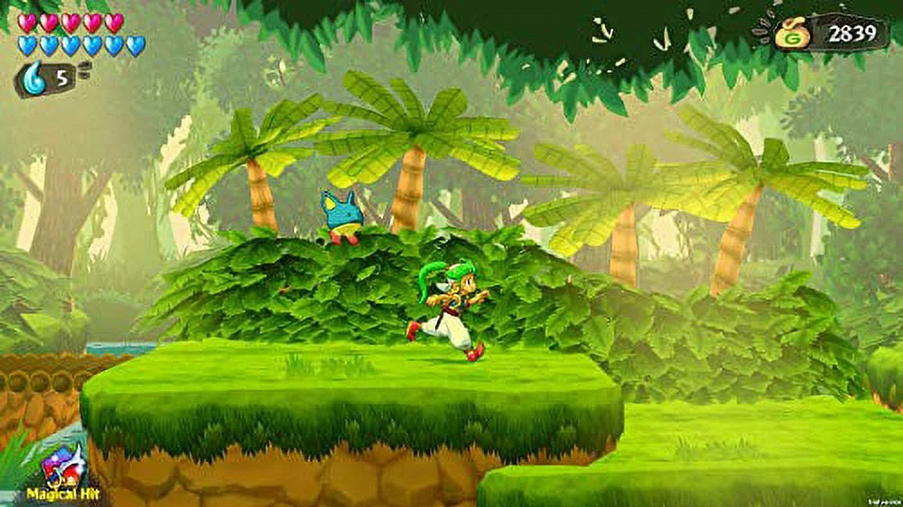 Wonder Boy - Asha in Monster World - Nintendo Switch