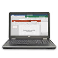 Dell Latitude  Laptop Computer, 2.60 GHz Intel i7 Quad Core Gen 4,  ,  Hard Drive, Windows 10 Home 64Bit, 15" Screen Used