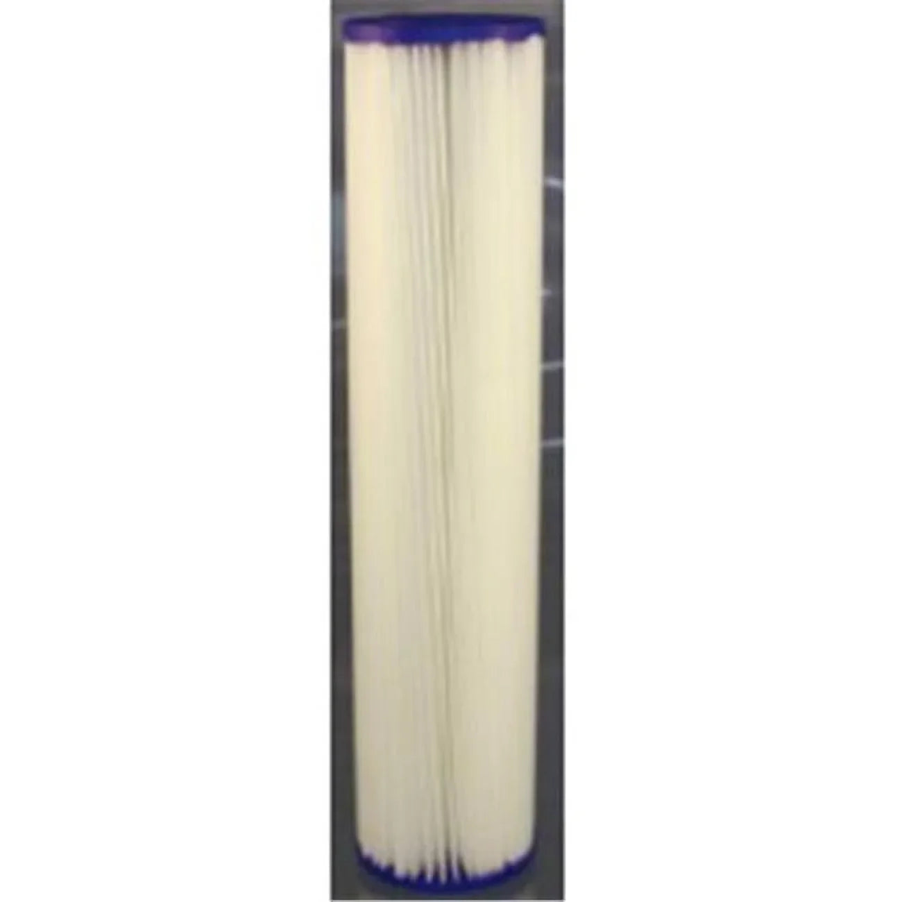 Pentek - - 20" x 4.5" Big Blue  Pleated Polyester Sediment Filter - 30 Micron