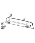 New Genuine Mopar Camera 2021-2024  68448640AA