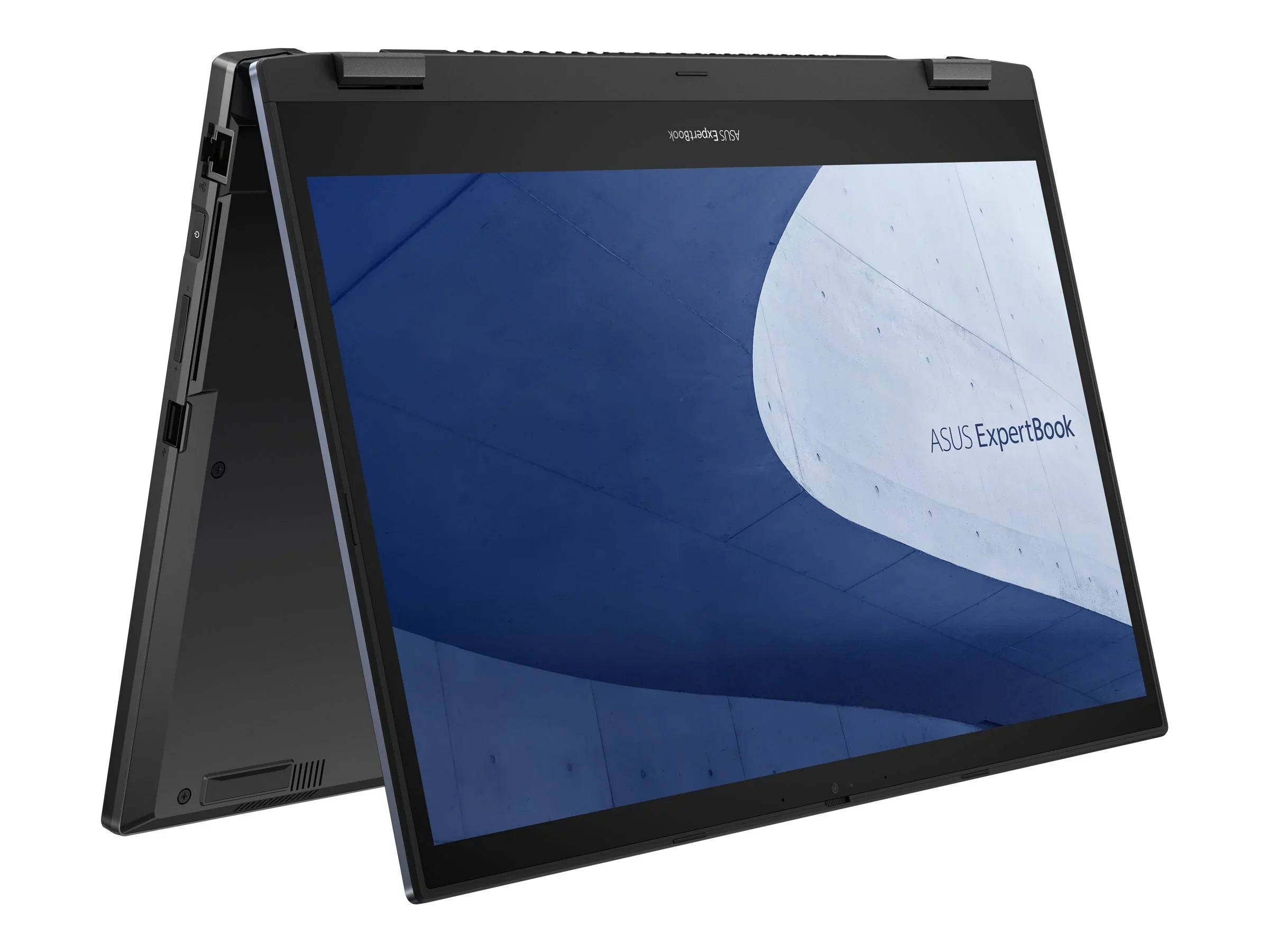 ExpertBook  Flip - - Flip design - Intel Core i7 - 1260P / up to 4.7 GHz - Win 11 Pro - Intel Iris Xe Graphics - 16   - 512   NVMe - 15.6" touchscreen 1920 x 1080 (Full ) - Wi-Fi 6E - star black ( enclosure), star black