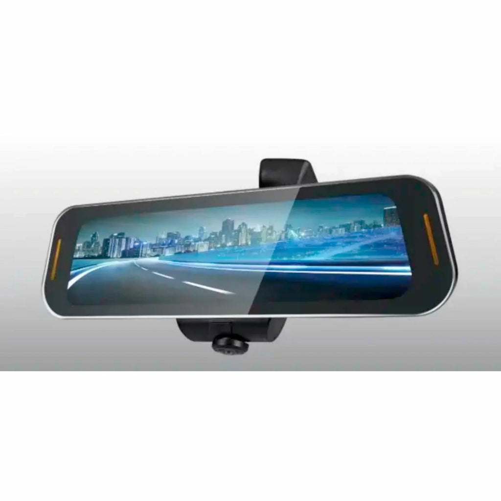 360 Surround View 4K Dash Camera 10-inch Touchscreen Frameless Rearview Mirror
