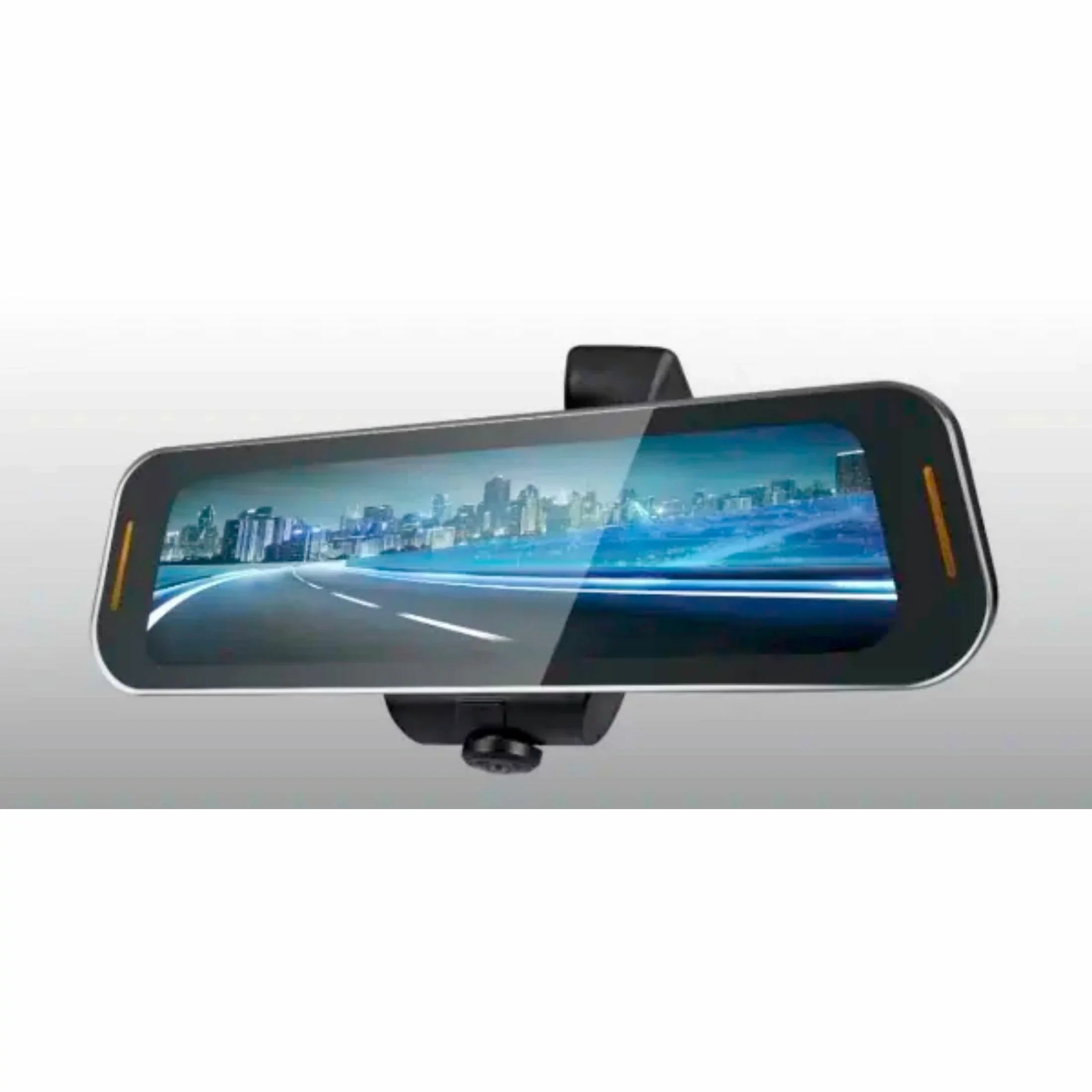 360 Surround View 4K Dash Camera 10-inch Touchscreen Frameless Rearview Mirror