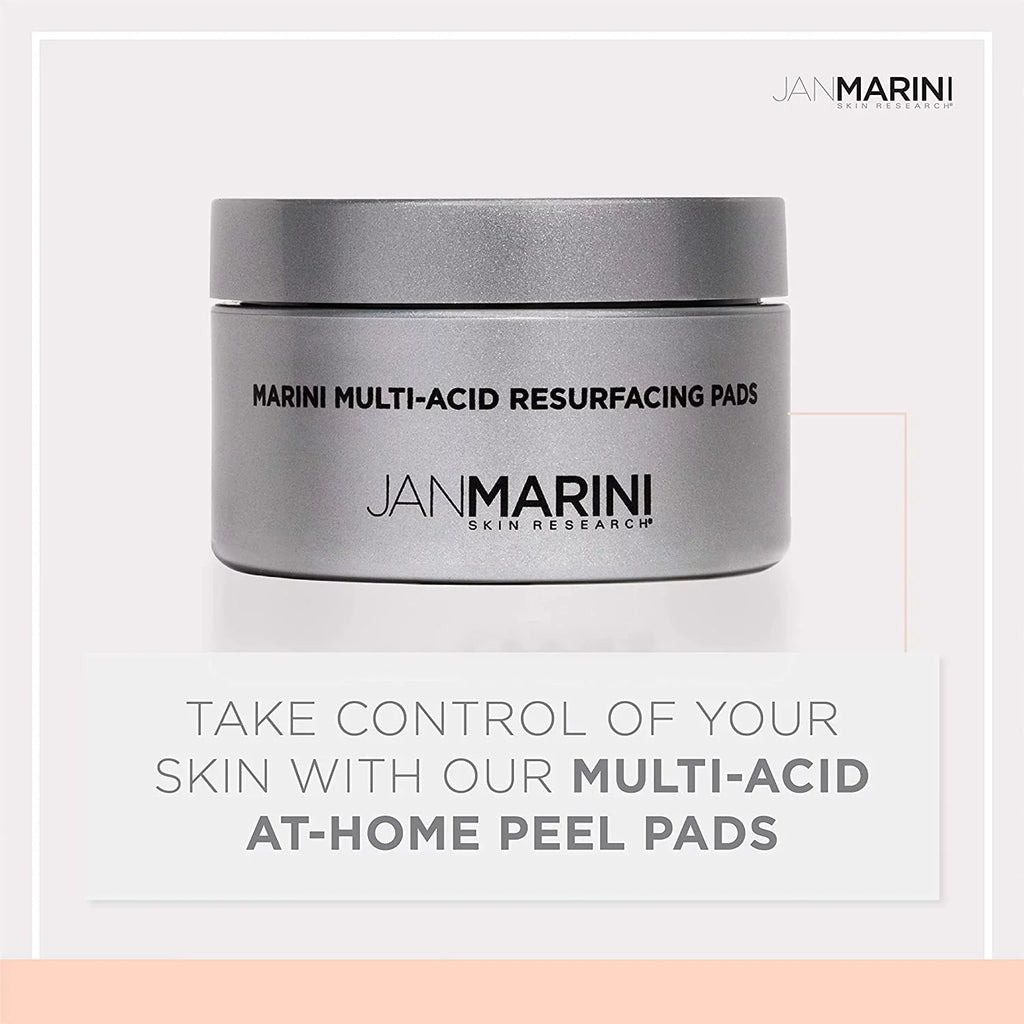 Jan Marini Skin Research Marini Multi-Acid Resurfacing Pads, 30 ct.