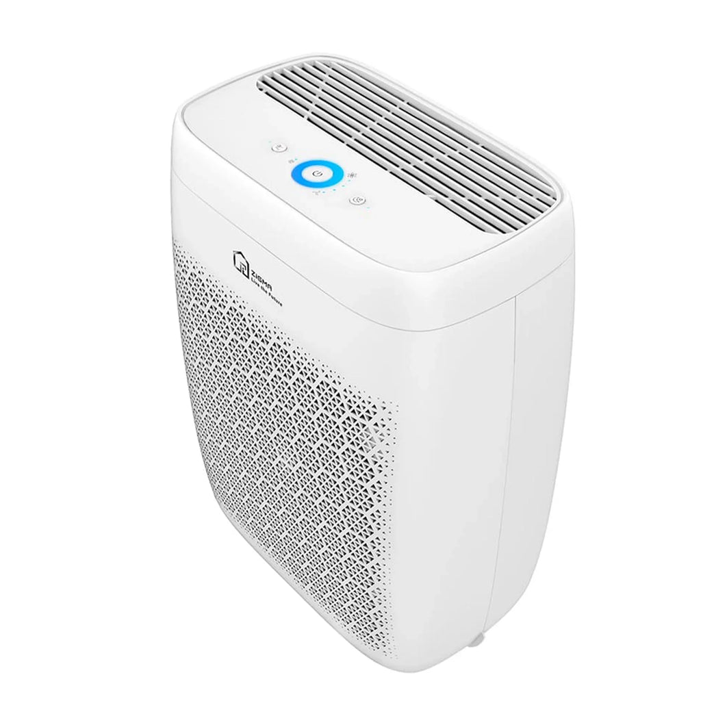 Zigma Aerio-300 1580 Sq Ft Smart 5-in1  Air Purifier for Home, White