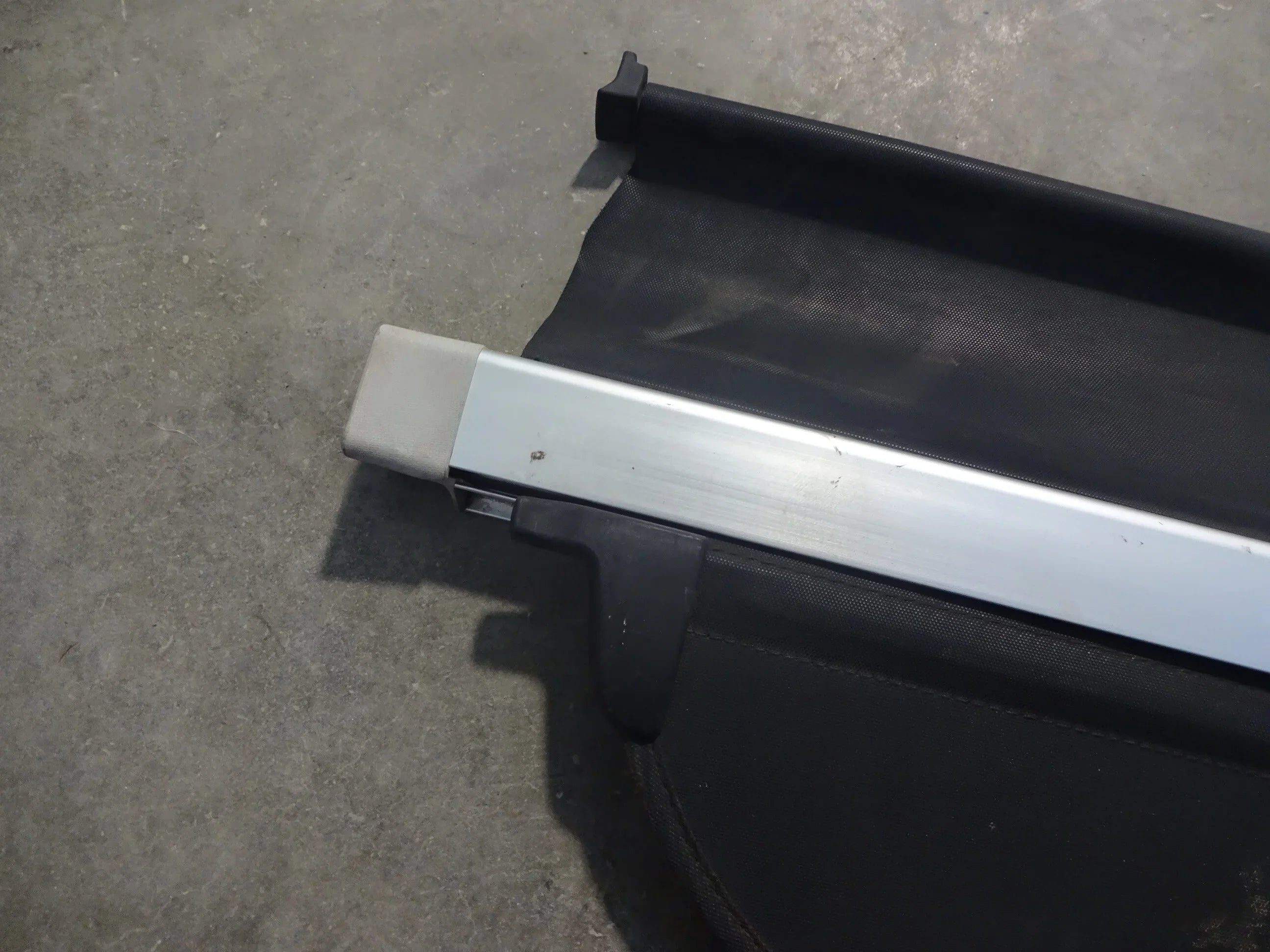 Pre-Owned 2012 Subaru Forester Rear Grey Retractable Cargo Cover  (Good)