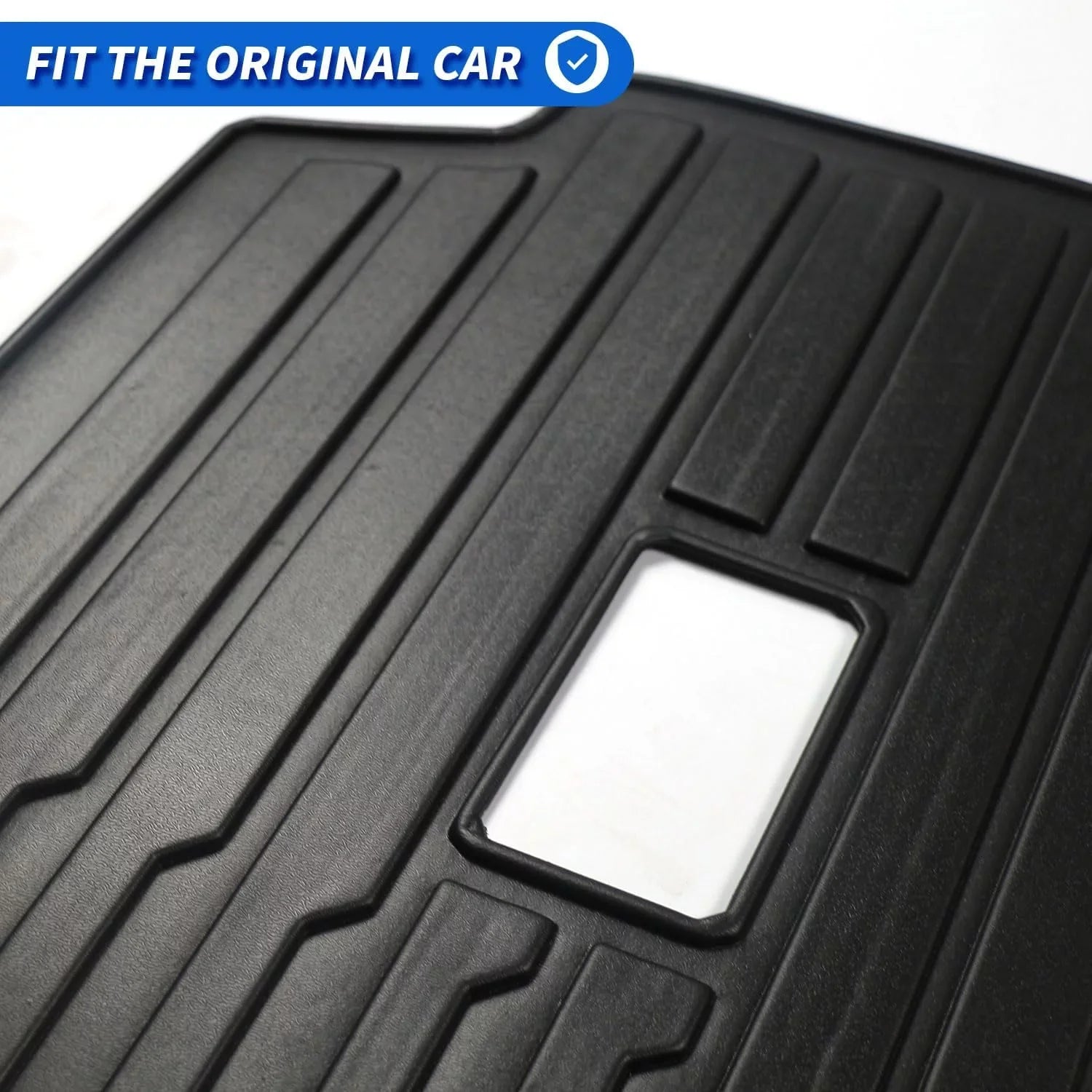Seat Back Protector fit Honda - 2023-2024 Backrest Protector for Honda - 2023 2024 Suv Accessory Black Rear Trunk Backrest Mat