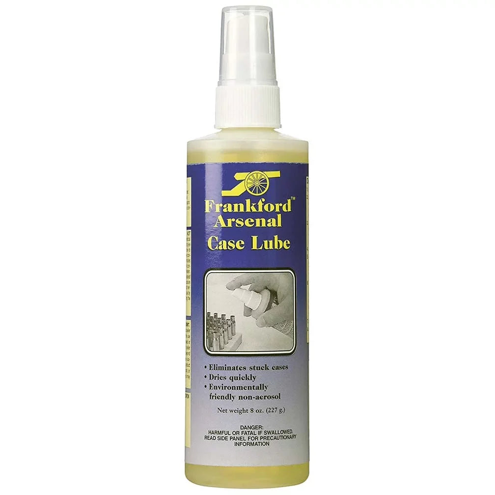 Frankford Arsenal 8 oz. Spray Pump Non-Aerosol Case Lube for Reloading