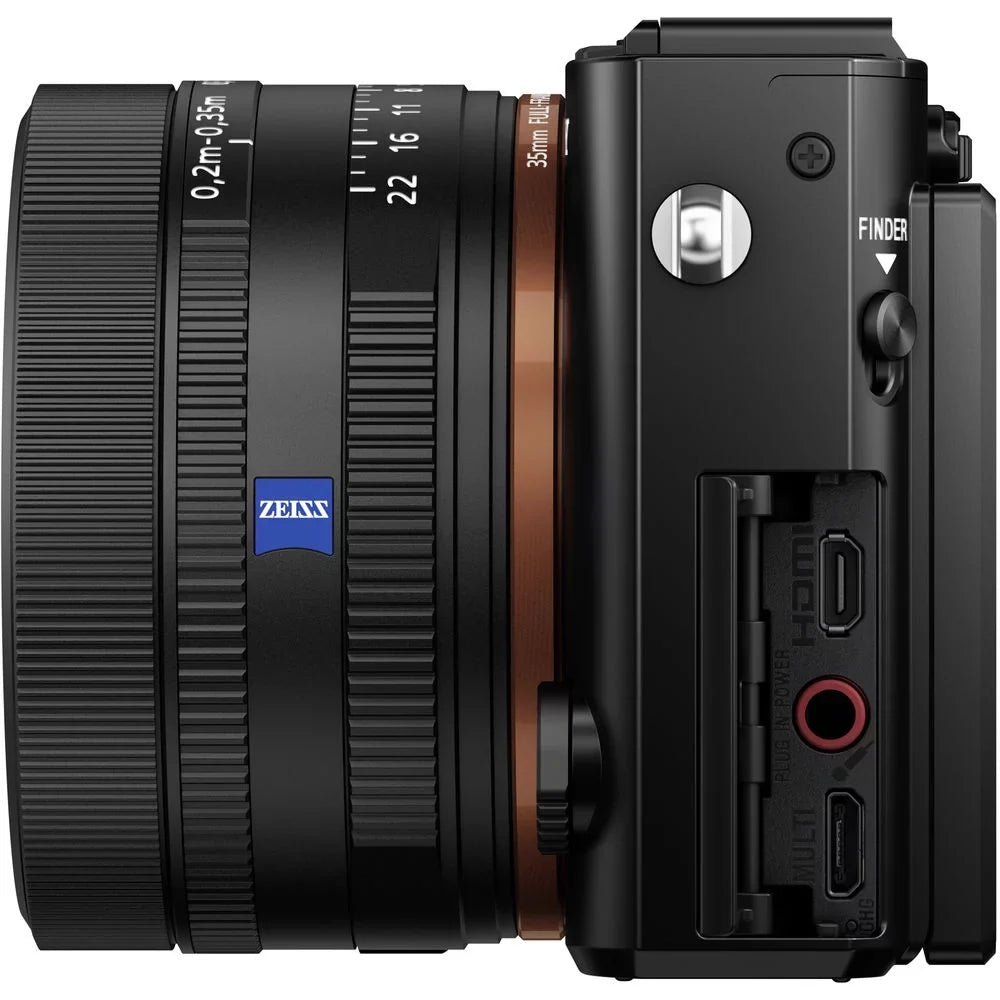 Sony Cyber-shot -  Digital Camera + Filter Kit + 64GB Card + More