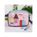 7.1 x 5.3 x 3.7 in. Morning Tweet - Embroidered Applique Swingpack Bag Purse  Wallet Bag & Shoulder Bag