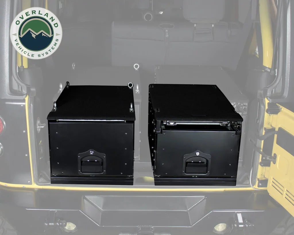 Cargo Box and Cargo Box with Working Station Combo
