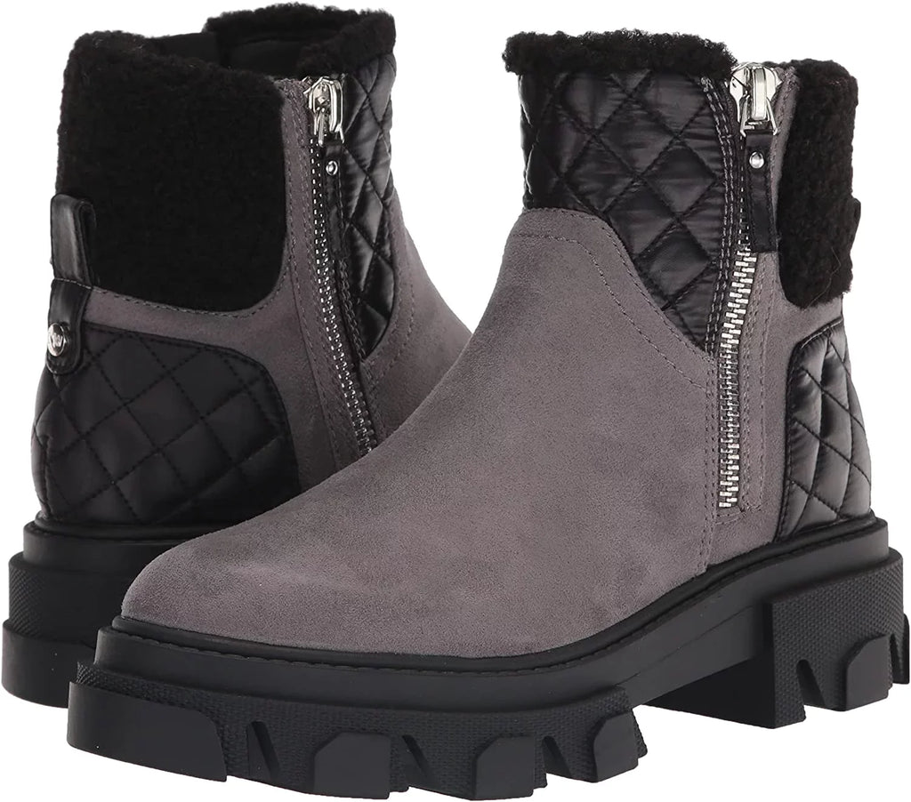 Womens Colbee2 Ankle Boot 8 Grey Suede