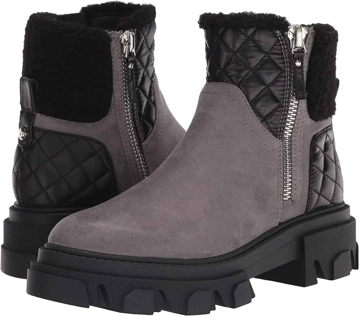 Womens Colbee2 Ankle Boot 8 Grey Suede