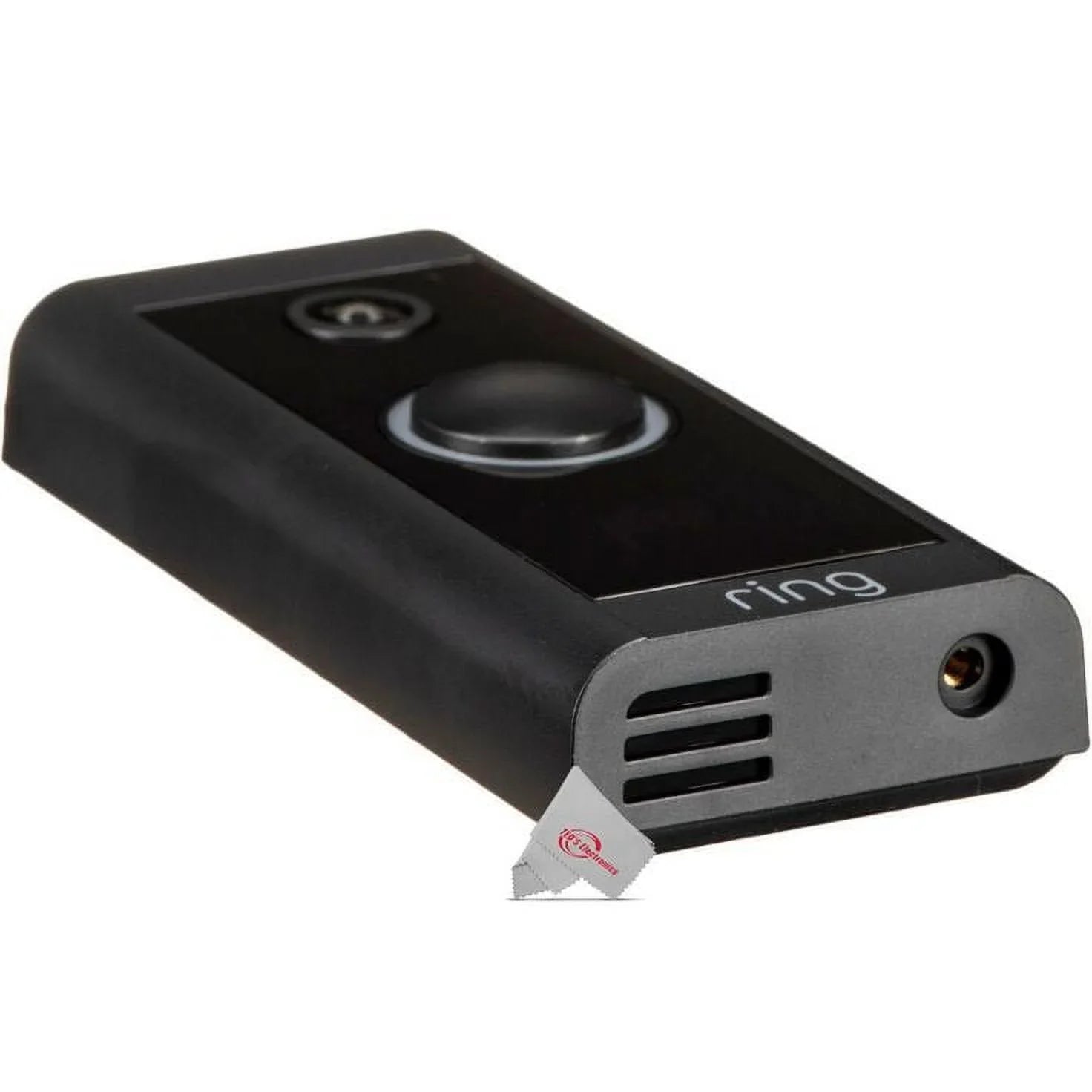 2x 1080p Wired  Video Doorbell Black