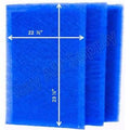 25x25 Replacement Filter Pads Compatible with MicroPower Guard Air Cleaner (3 Pack)
