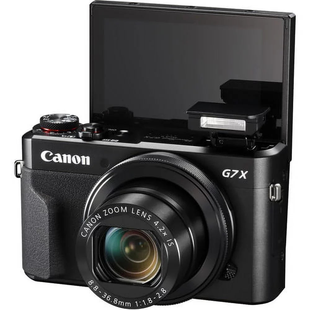 Canon PowerShot   Mark  Digital Camera + Expo Basic Kit