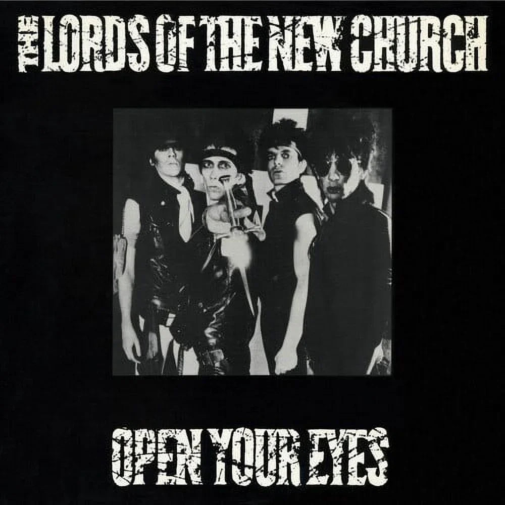 The Lords of the New Church - Open Your Eyes - Purple / White - Rock - Vinyl