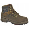 Wolverine  10.0M Mens Cabor Boot Brown, 6 in. - Size 10 Medium